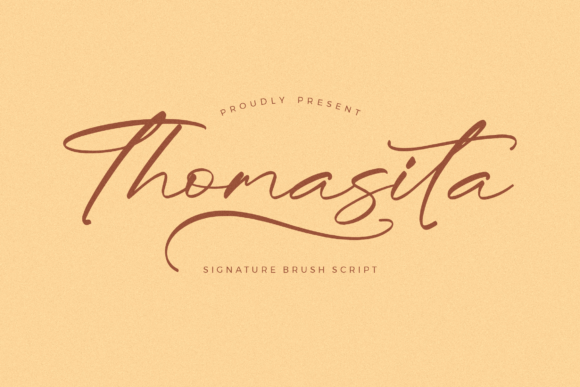 A Beautiful Handwritten Font for Makers: Thomasita