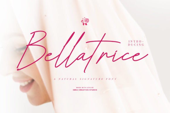 Bellatrice: A Natural Script Font for Branding Projects