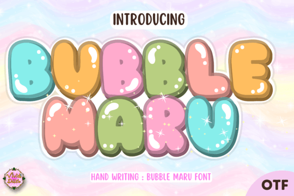 Bubble Maru: A Hand-Lettering Font for Warm, Approachable Brands