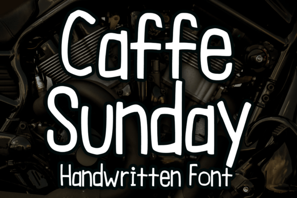 Caffe Sunday: A Warm, Handcrafted Script for Real Projects