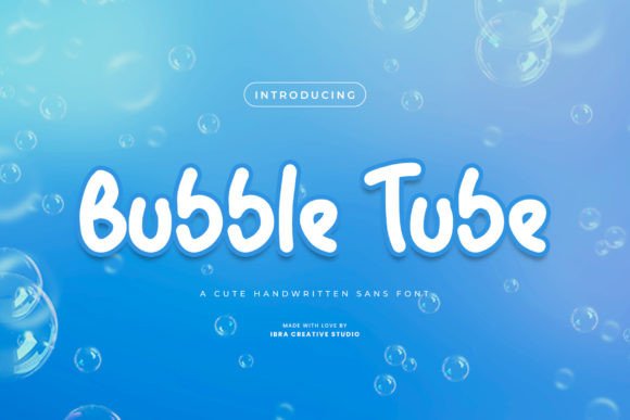 Choosing Bubble Tube: A Font That Makes Editorial Design Feel Like a Conversation