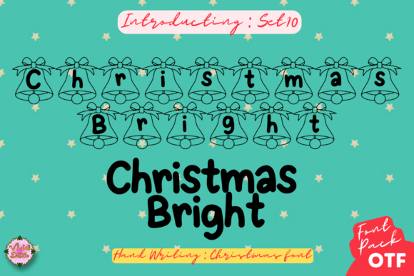 Christmas Bright 10: Your Festive Digital Typeface