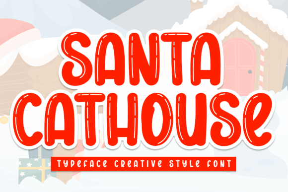 Crafting Engaging Campaigns with Santa Cathouse Font