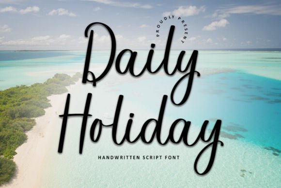Daily Holiday: A Festive Font for Online Branding