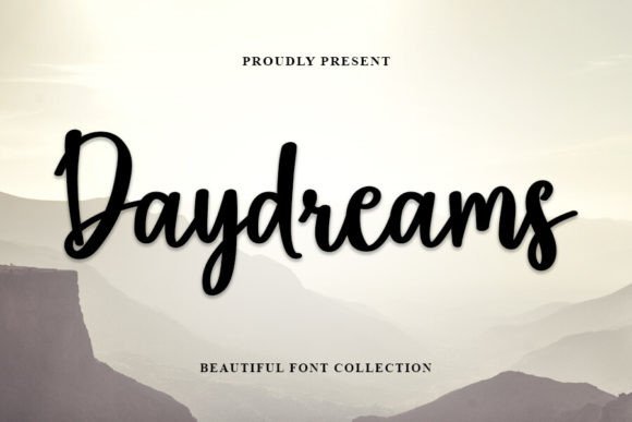 Daydreams: A Font That Brings Elegance to Your Brand