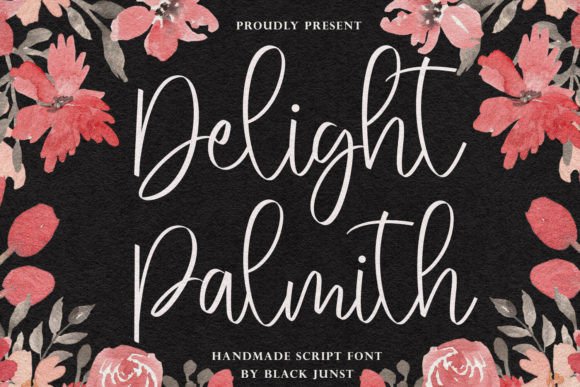 Delight Palmith: A Versatile Script Font for Digital Branding