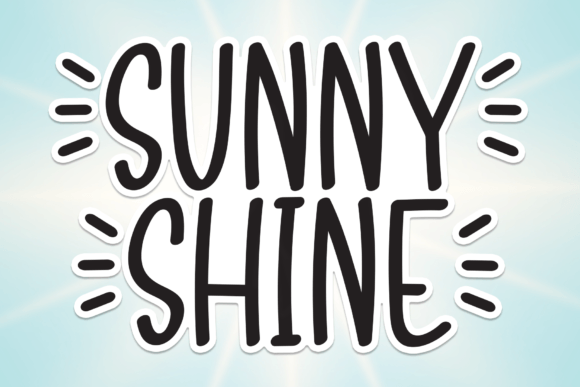 Discover Sunny Shine: A Script Font Built for Editorial Elegance