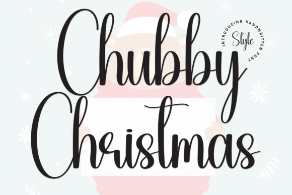 Discovering Chubby Christmas: A Designer's Font for Timeless Projects