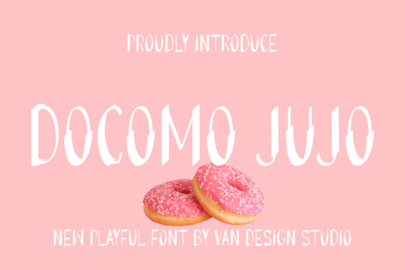 Docomo Jujo: The Handwritten Font for Standout Campaigns