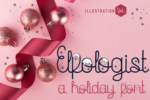 Elfologist: A Font Designed for Editorial Storytelling
