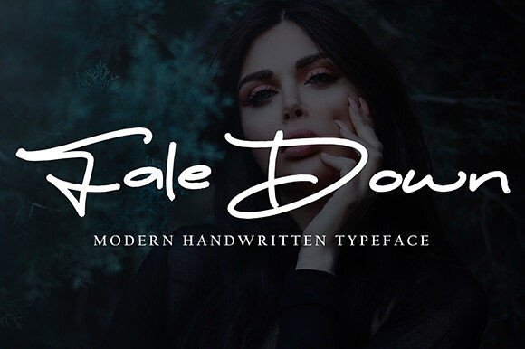 Fale Down: An Elegant Script With a Dramatic Flair