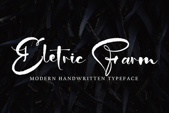 Finding Your Brand Voice with the Eletric Farm Font