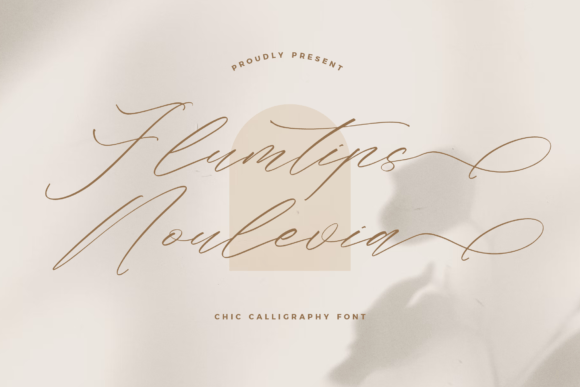 Flumtips Noulevia: A Script Font for Expressive Branding