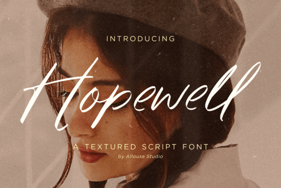 Hopewell: A Script Amp Font Built for Modern Marketing