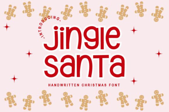 How Jingle Santa Elevates Web Design: A Font Review