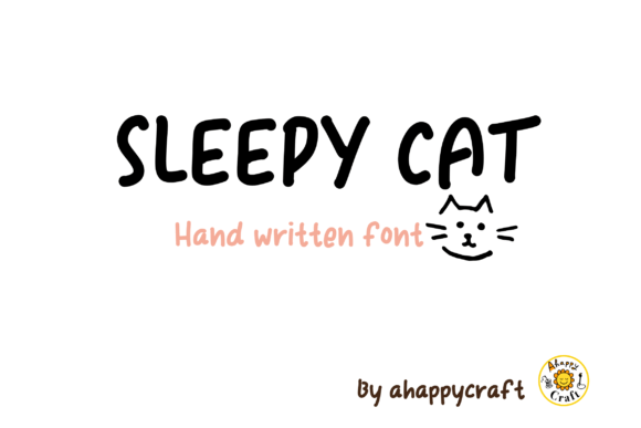How Sleepy Cat Font Creates Friendly Digital Branding