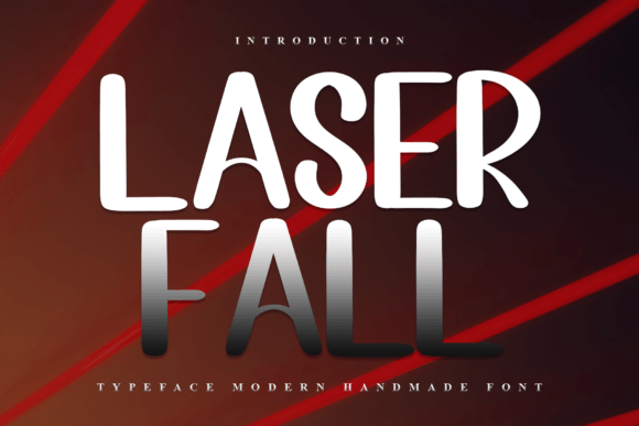 Laser Fall: A Font for Campaigns That Need a Friendly Voice