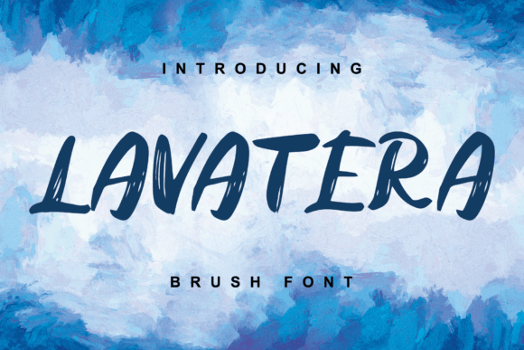Lavatera Font: A Script Typeface Built for Bold Campaigns