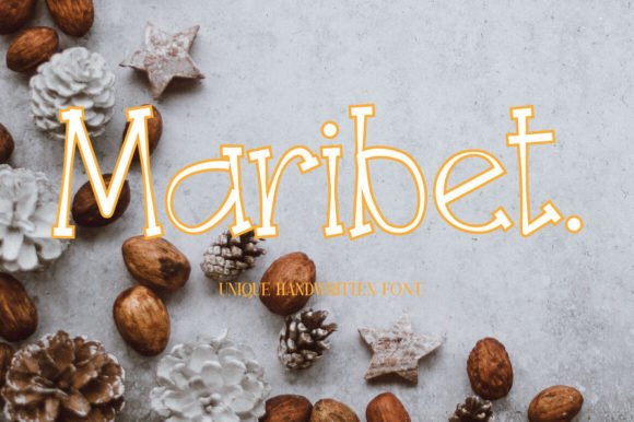 Maribet: A Timeless Handwritten Font for Digital Design