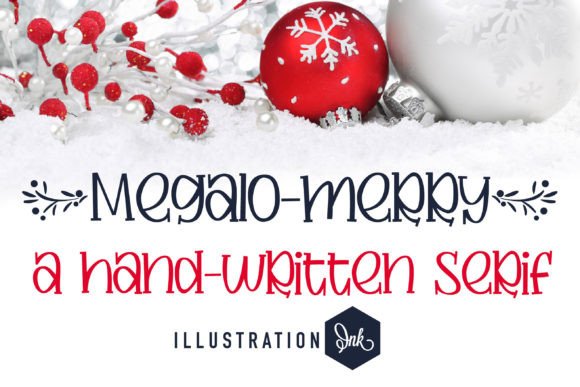 Megalo Merry: A Friendly Font for Digital Branding