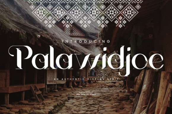 Palawidjoe Font: A Designer's Review After Putting It To Work