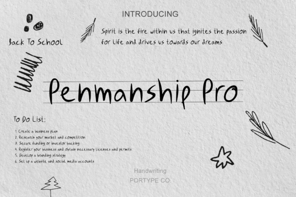 Penmanship Pro: A Font That Builds Your Brand