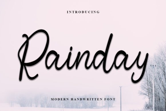 Rainday Font: The Campaign Designer’s Secret Weapon
