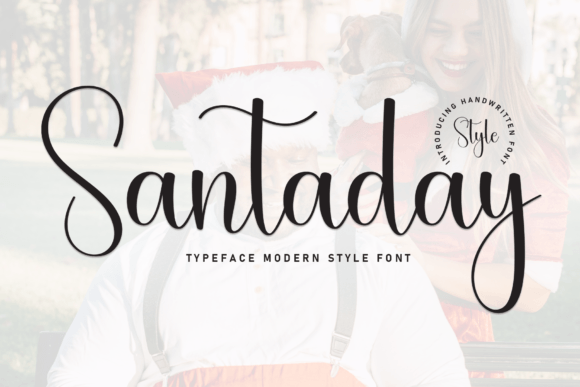 Santaday: The Elegant Script Font That Elevates Your Brand Story