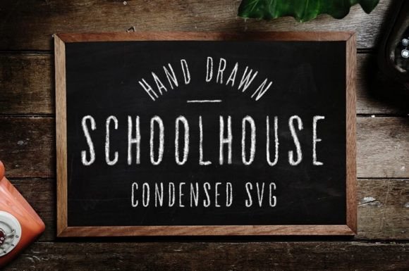 Schoolhouse Font Review: An Expert’s Look at Chalkboard Charm