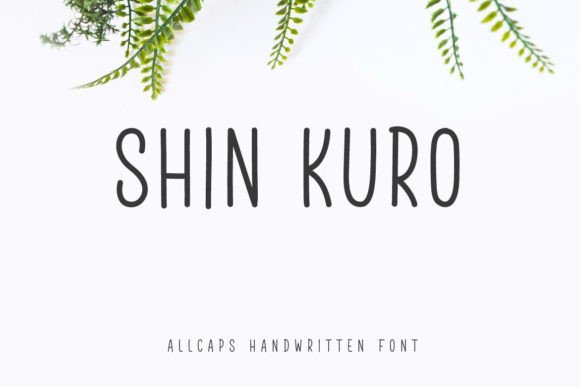 Shin Kuro: The Font for Clarity and Impact in Your Campaigns
