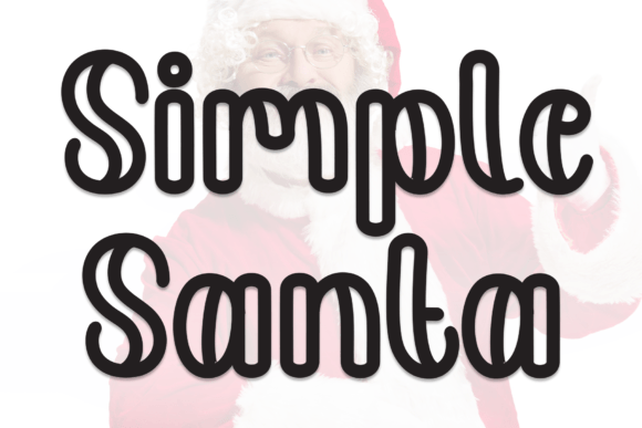 Simple Santa: A Script Font for Editorial Quietude