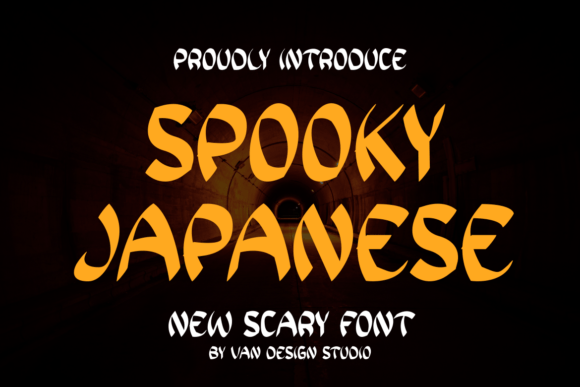 Spooky Japanese: A Friendly Font for a More Polished Brand