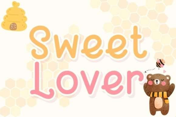 Sweet Lover: A Font That Can Elevate Your Business Branding