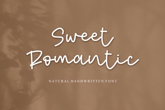 Sweet Romantic: A Font for Authentic Digital Campaigns