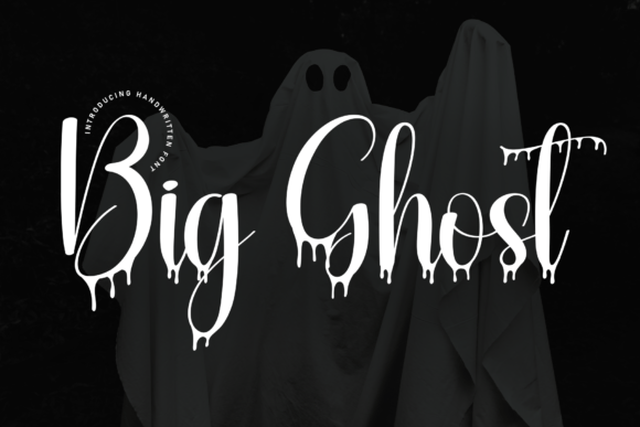 The Artful Ambiance of Big Ghost: A Handwritten Script Font for Editorial Mood