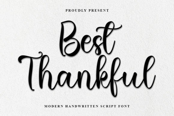 The Best Thankful Typeface for Festive and Effective Digital Design
