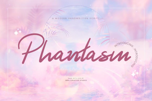 Using Phantasm Font for Elegant Modern Branding