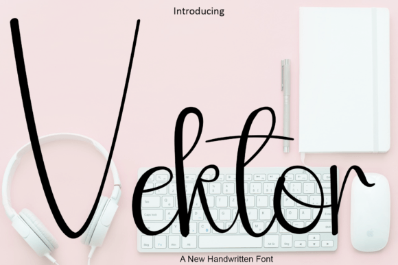 Vektor: A Handwritten Font Built for Modern Campaigns