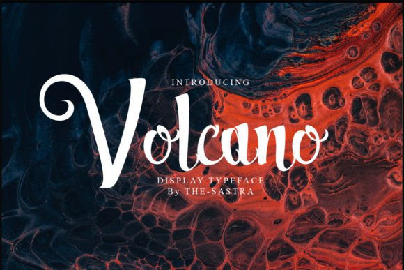 Volcano: An Editorial Typeface for Creative Publishers