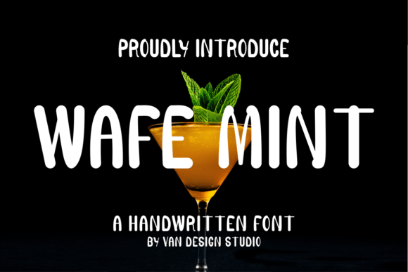 Wafe Mint: A Font That Supports Editorial Mood and Publication Identity