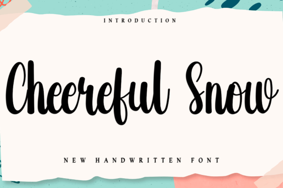 Why Cheereful Snow Became My Favorite Playful Typeface