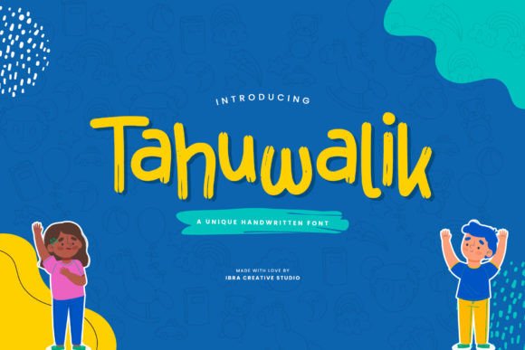 Why Tahuwalik is a Distinctive Handwritten Font for Branding