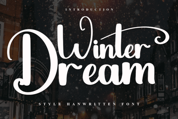 Winter Dream: A Designer’s Assessment of a Frosted Script