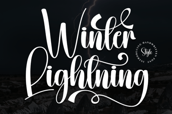 Winter Lightning: A Font Review for Campaign Creators