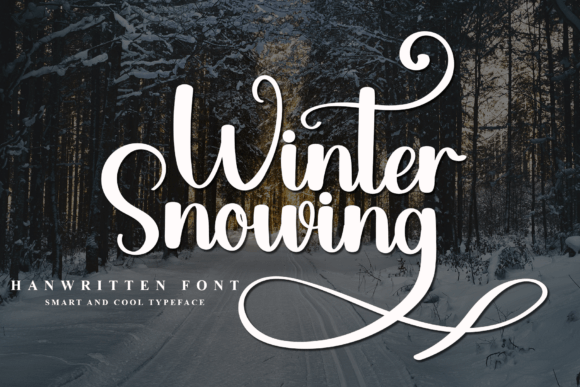 Winter Snowing: A Font That Can Transform Your Holiday Campaigns