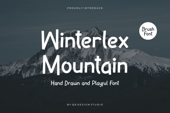 Winterlex Mountain Font: A Real-World Branding Review