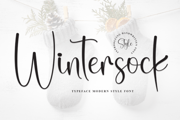Wintersock: A Font Built for Modern Marketing Impact